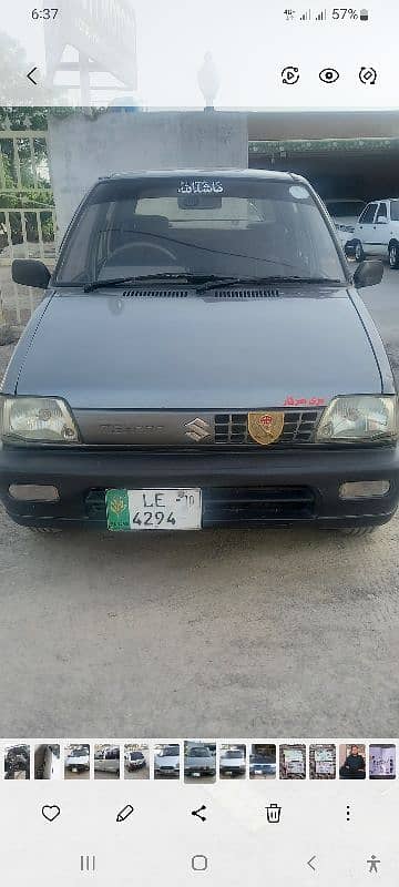 Suzuki Mehran VX 2010Company fited gas 0