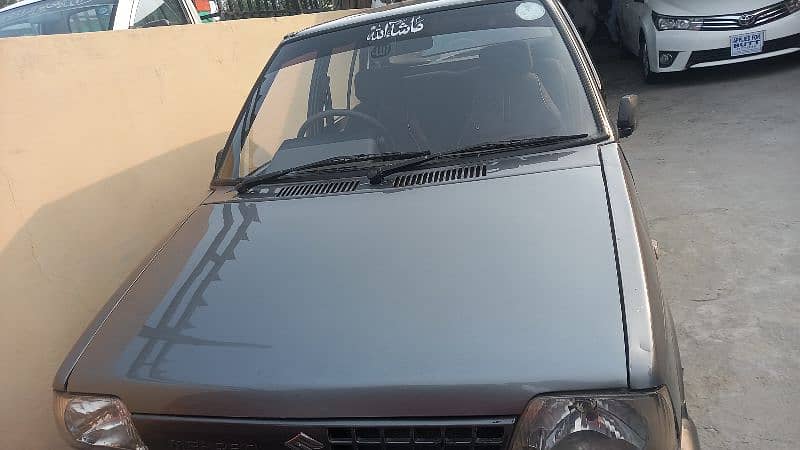 Suzuki Mehran VX 2010Company fited gas 4