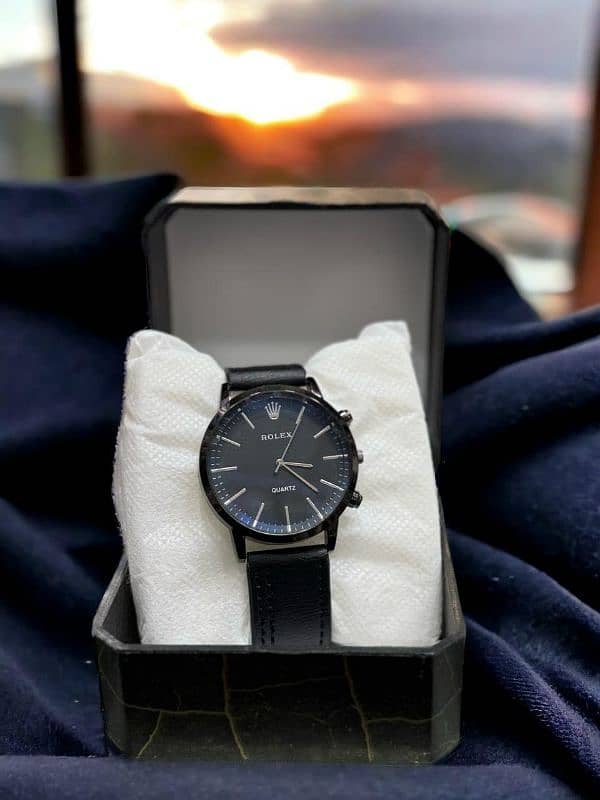 MEN'S Formal Analogue Watch 0