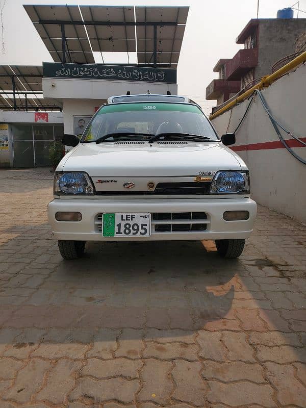 Suzuki Mehran VX 2014 2