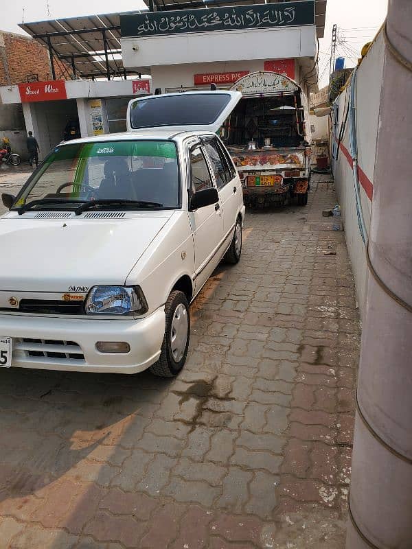 Suzuki Mehran VX 2014 4