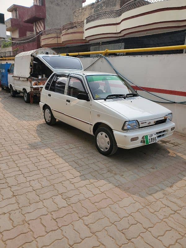 Suzuki Mehran VX 2014 5