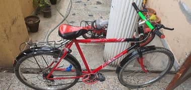 cycle for sale khanapur single town cycle original good halat mein hai