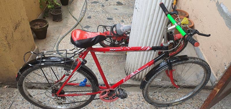 cycle for sale khanapur single town cycle original good halat mein hai 0