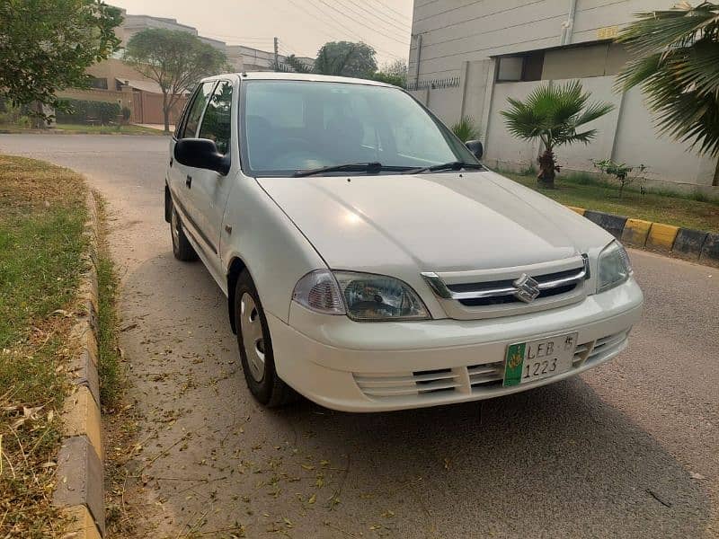 Suzuki Cultus VXR 2015 1