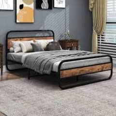 Durable Good Looking Double Beds available