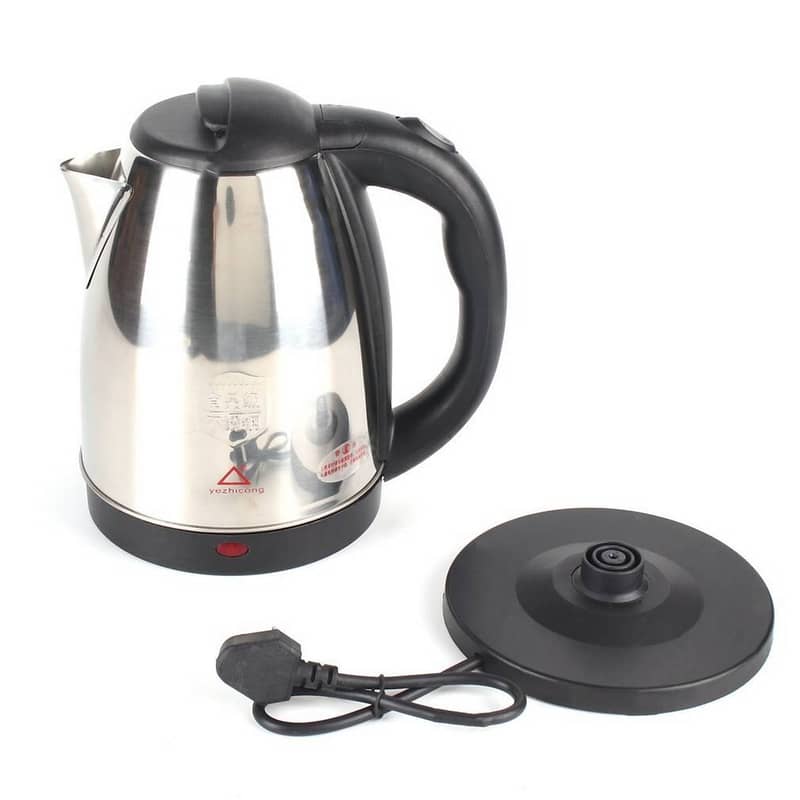 Electric Kettle - stainless steel body - 2liter 1