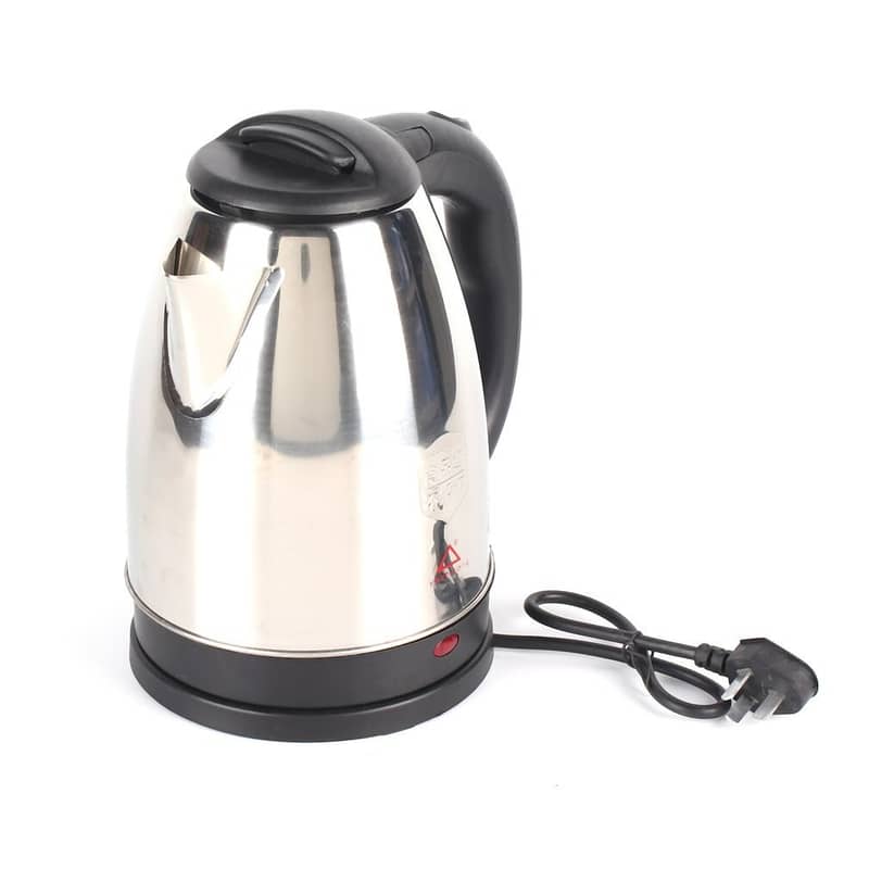 Electric Kettle - stainless steel body - 2liter 3