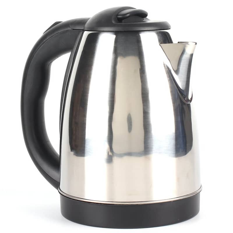 Electric Kettle - stainless steel body - 2liter 4