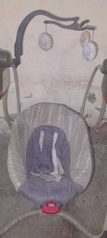 3 In 1 Baby Masteela Swing For Sale 0