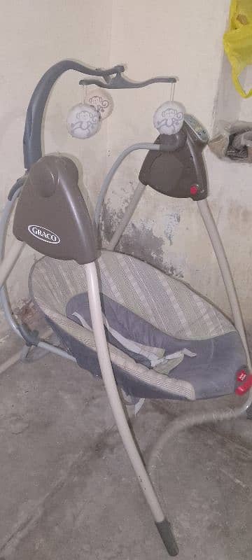 3 In 1 Baby Masteela Swing For Sale 2