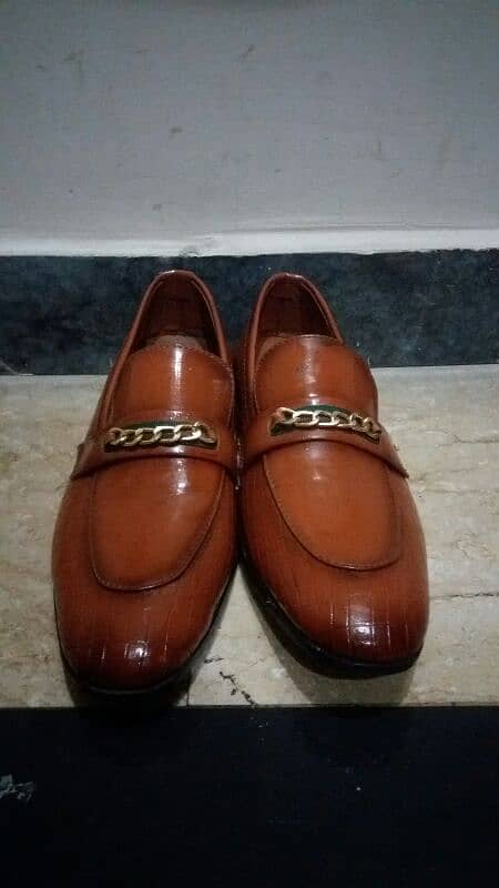 mens brown formal shoess 0