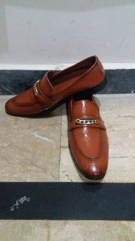 mens brown formal shoess 1