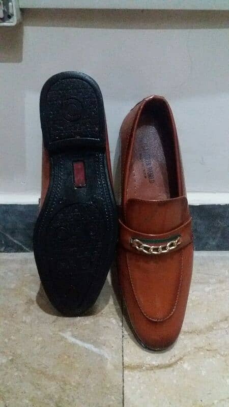 mens brown formal shoess 3