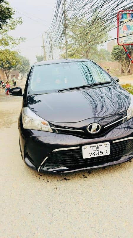 Toyota Vitz  limited edition  Shine 14