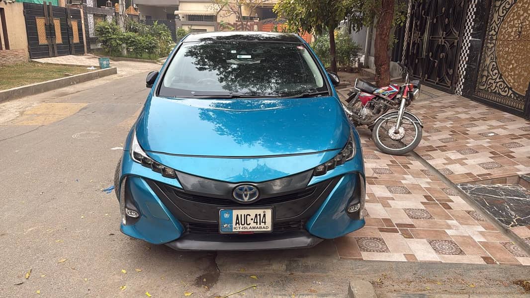 Toyota Prius 2017/2021 9