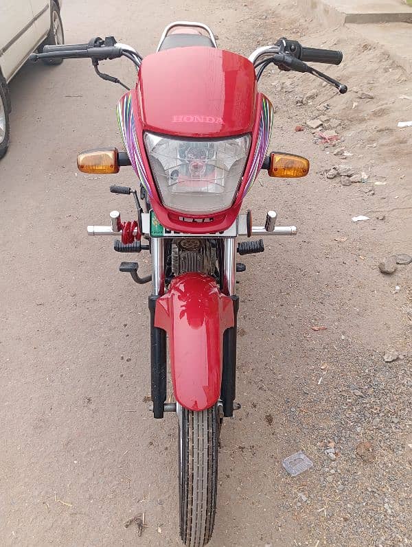 honda pridar all okay for sell موقع پر کمی پیشی ہو جائے گی انشاء اللہ 5