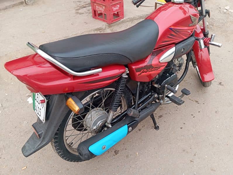 honda pridar all okay for sell موقع پر کمی پیشی ہو جائے گی انشاء اللہ 14