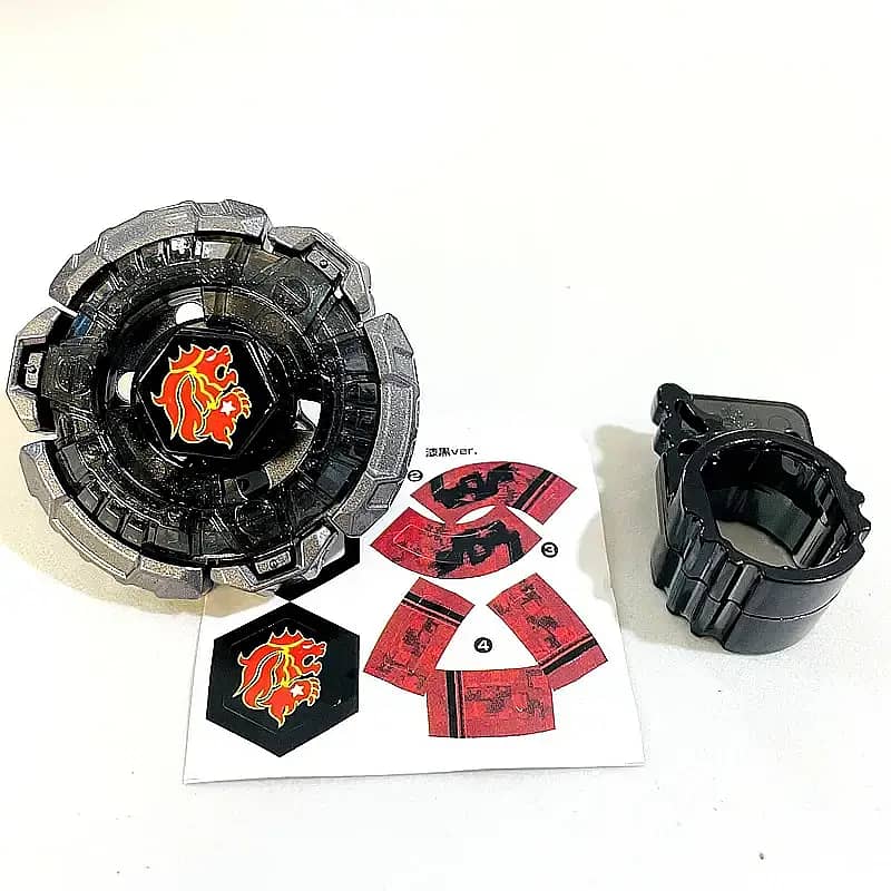 Beyblade metal Leone bey/accessories 1