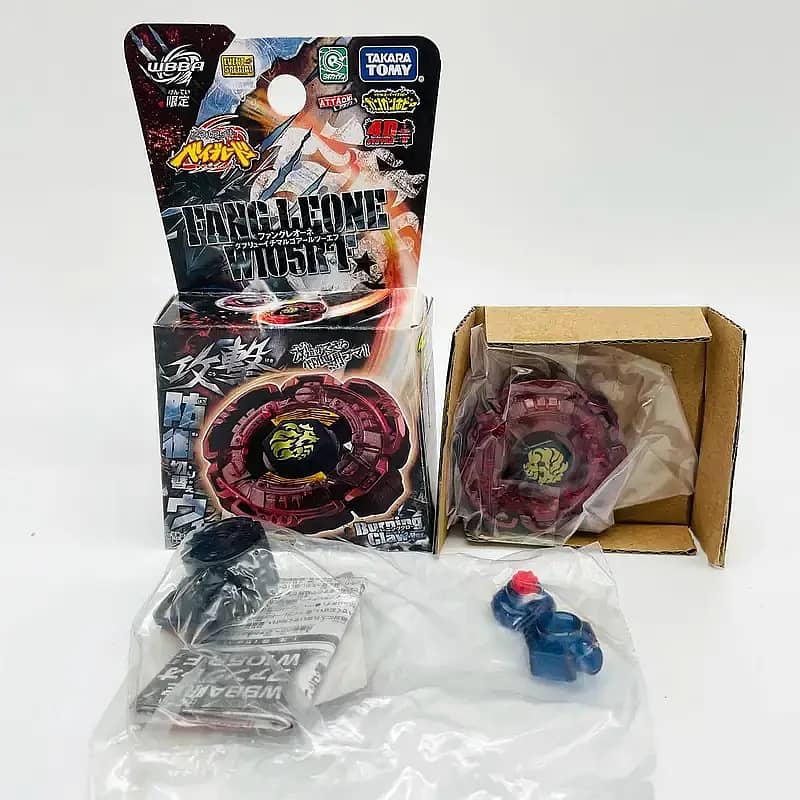 Beyblade metal Leone bey/accessories 2