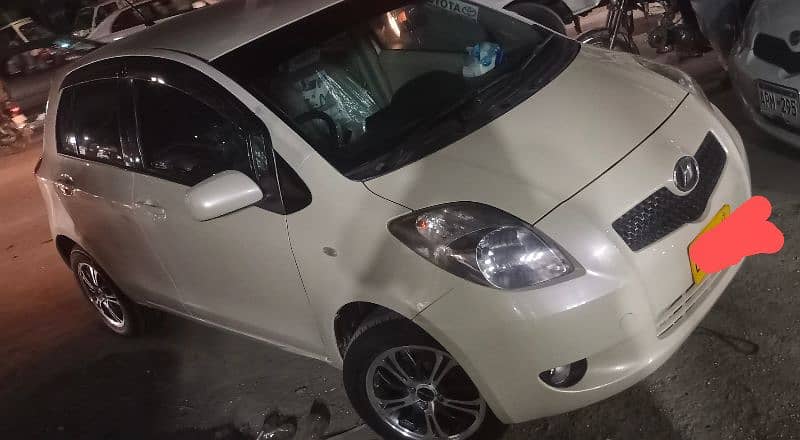 Toyota Vitz 2007 0