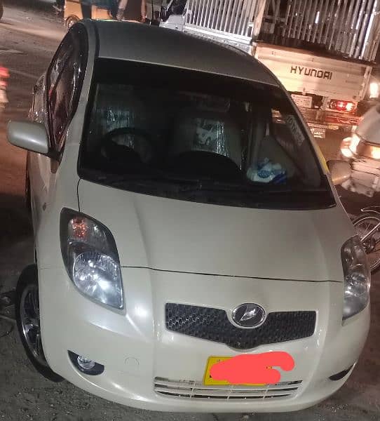 Toyota Vitz 2007 2