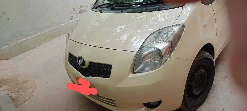 Toyota Vitz 2007 17