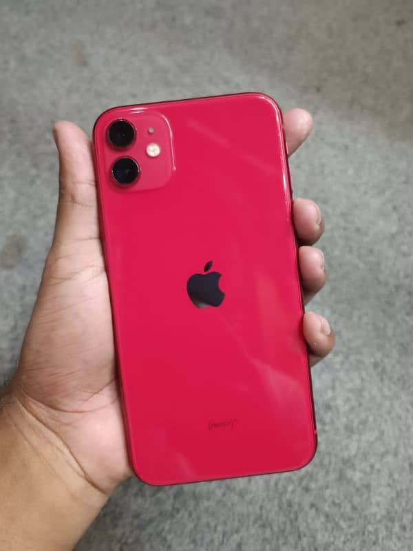 iphone 11 water pack 64 GB non PTA 9/10 condition 0