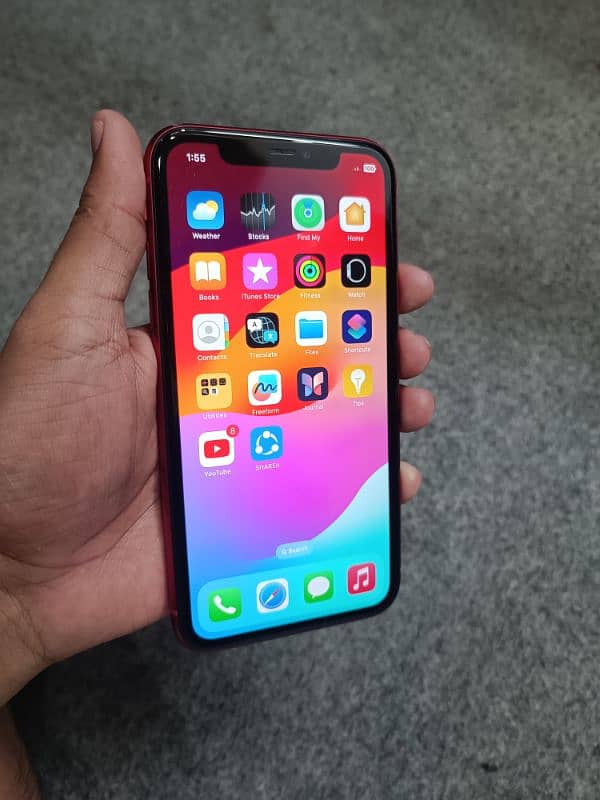 iphone 11 water pack 64 GB non PTA 9/10 condition 1