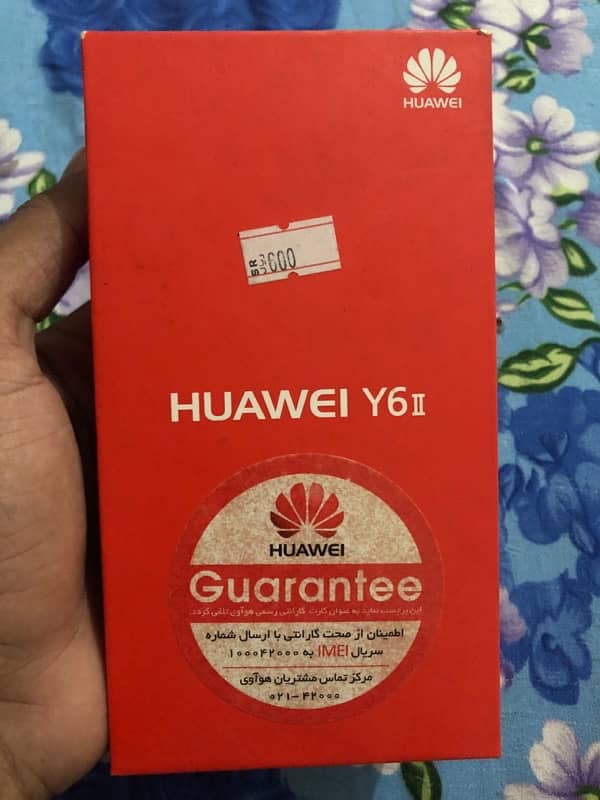 Huawei y6 ii 4