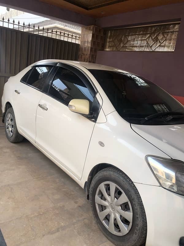 Toyota Belta 2007 2