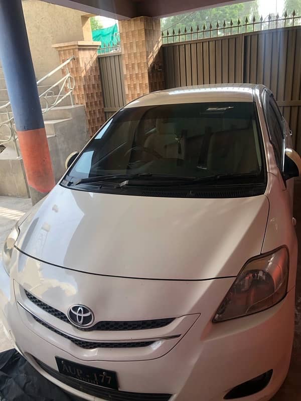 Toyota Belta 2007 4