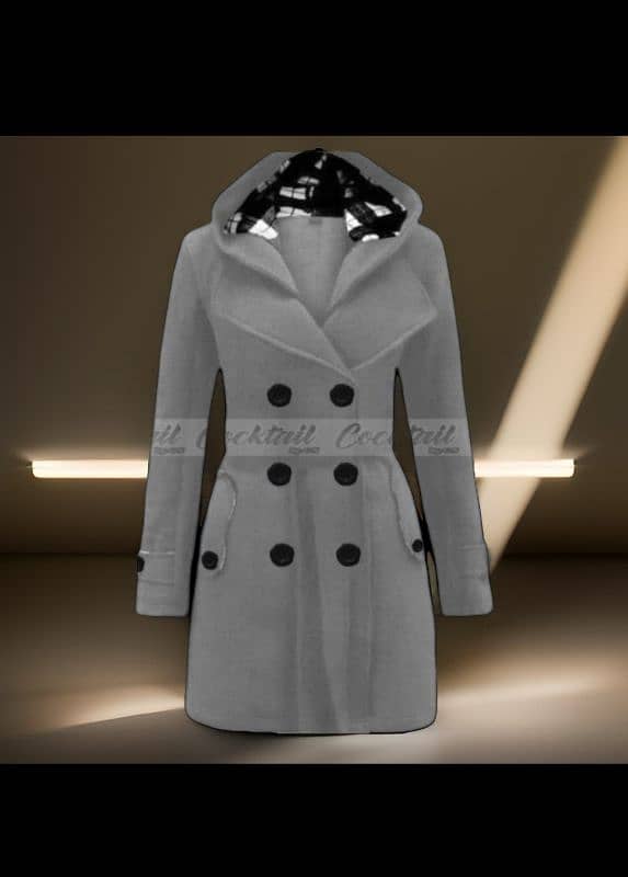 winter hoodie coat for women 0