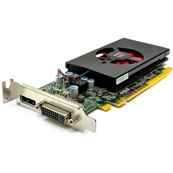 AMD r7 350x graphic card 4gb 1