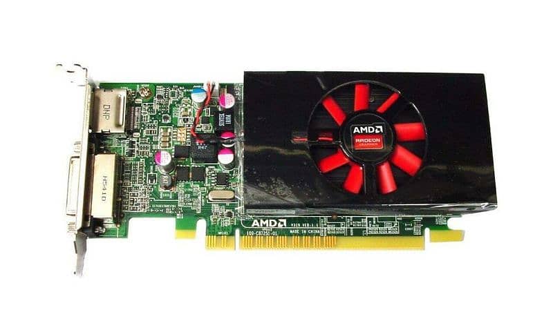 AMD r7 350x graphic card 4gb 2