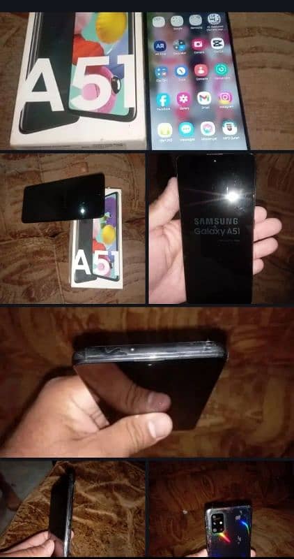 Samsung A51 good condition 0