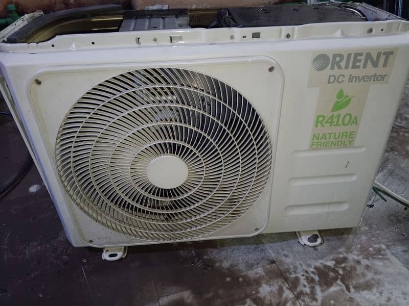 1.5 ton DC inverter Orient Heat and Cool 11