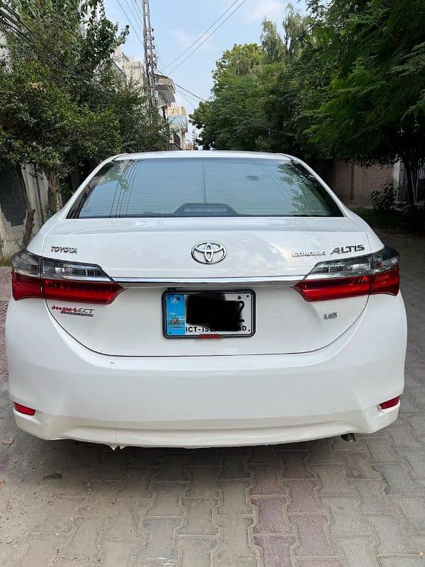 Toyota Corolla Altis 2020 5