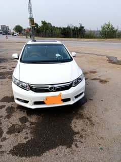 Honda Civic VTi Oriel Prosmatec 2015 UG