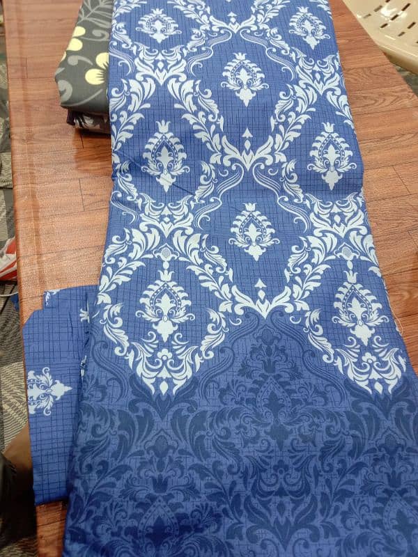 double bed sheet. fabric cotton 0