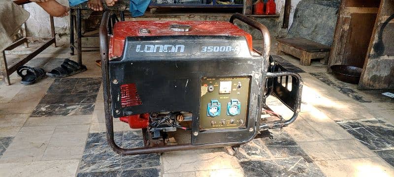 generator for sale 3.5 KV loncin company address jamali pul 0