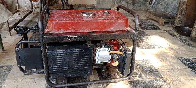 generator for sale 3.5 KV loncin company address jamali pul 3