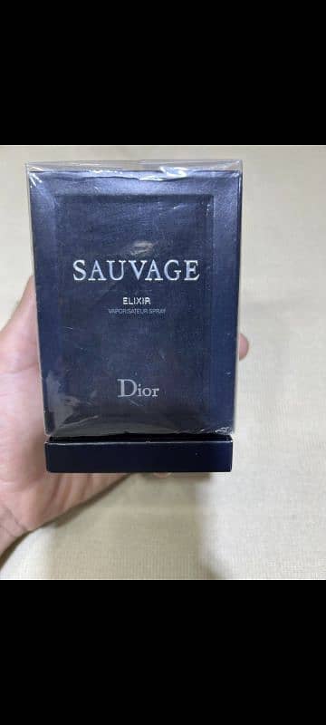 SAUVAGE Elixir by Christian Dior 3.4oz 100ml 0