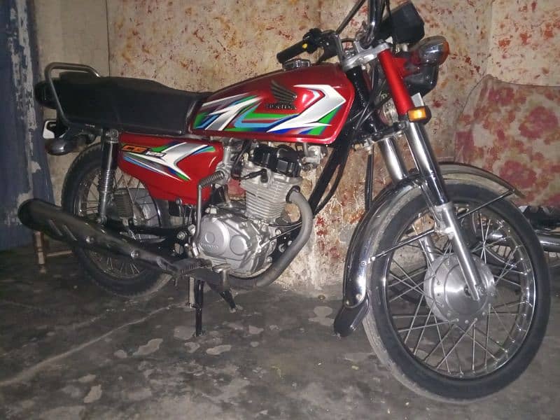 Honda 125 just like new 2