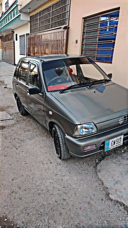 Suzuki Mehran VX 2014 0