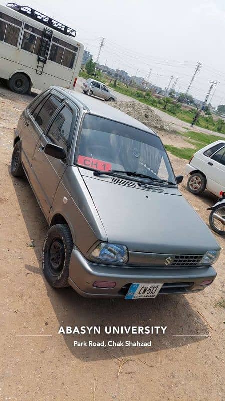 Suzuki Mehran VX 2014 1