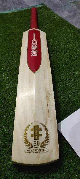 Grade one hardball cricket bats with fully customisation available 1