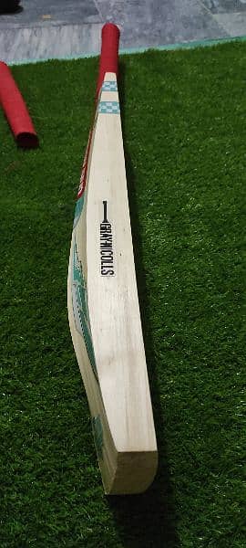 Grade one hardball cricket bats with fully customisation available 3