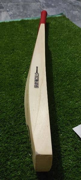 Grade one hardball cricket bats with fully customisation available 5