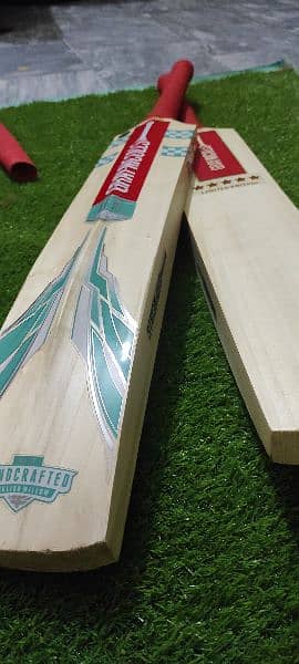 Grade one hardball cricket bats with fully customisation available 8